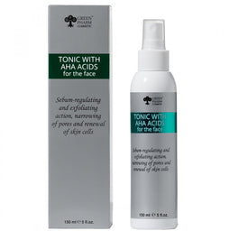 Green Pharm Cosmetic Tonik do twarzy z kwasami AHA 150ml