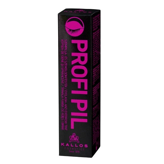Kallos Profi Pil henna do brwi 1 Black 15ml