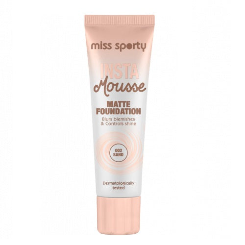 Miss Sporty Insta Mousse Matte Foundation matujący podkład do twarzy