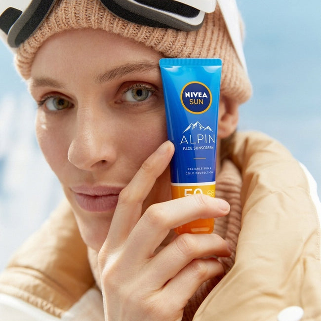 Nivea Sun Alpin krem do twarzy z wysoką ochroną SPF50 50ml