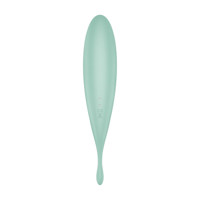 Satisfyer Twirling Pro+ wibrator pulsujący Mint