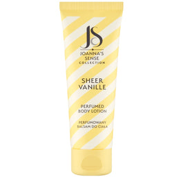 Joanna Sheer Vanille perfumowany balsam do ciała 80g