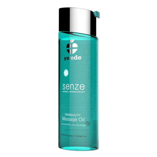 swede Senze Tranquility Massage Oil olejek do masażu Spearmint Rose Orange 75ml