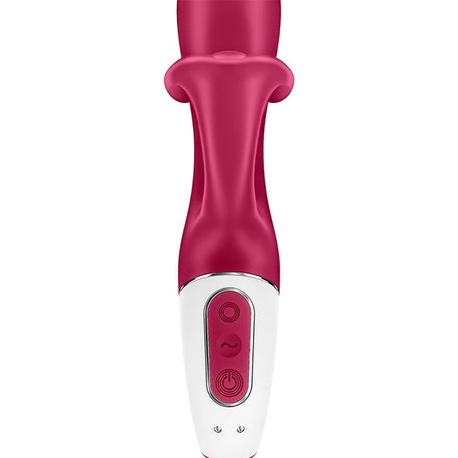 Satisfyer Embrace Me wibrator królik Berry