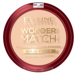 Eveline Cosmetics Wonder Match satynowy puder wykończeniowy