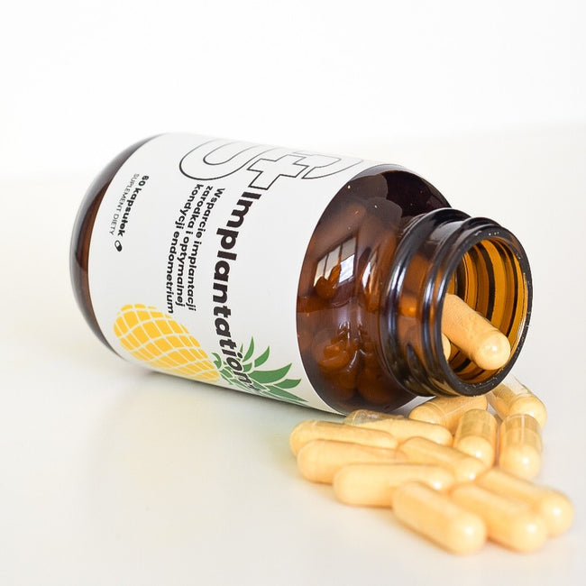 UP Health Pharma Implantation+ suplement diety 60 kapsułek