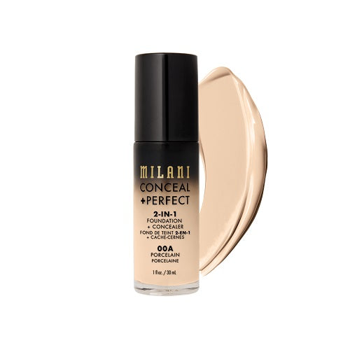 Milani Conceal + Perfect 2-in-1 Foundation + Concealer kryjący podkład do twarzy