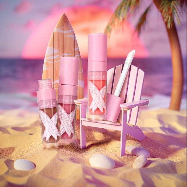 Lovely West Coast Vibe H2O Lipgloss błyszczyk do ust