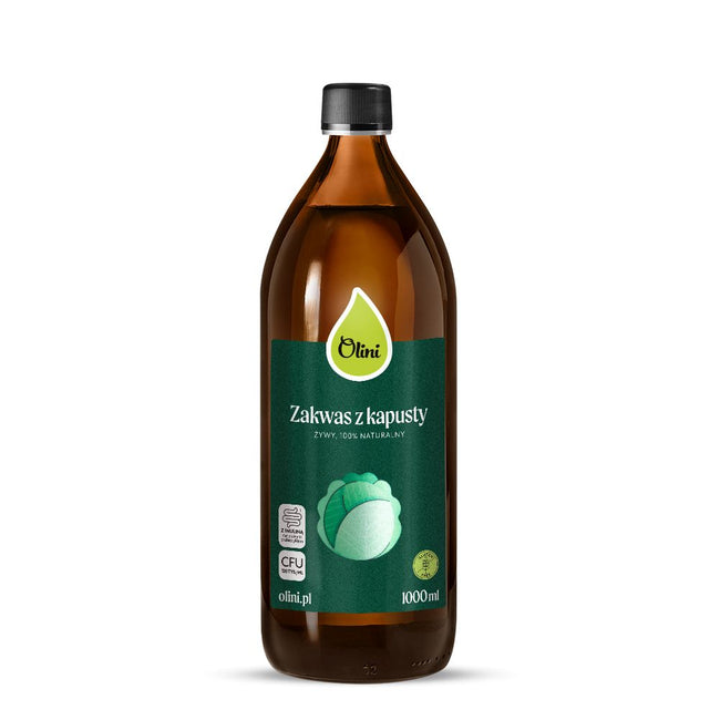 Olini Zakwas z kapusty 1000ml
