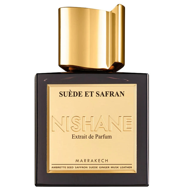 Nishane Suede et Safran ekstrakt perfum