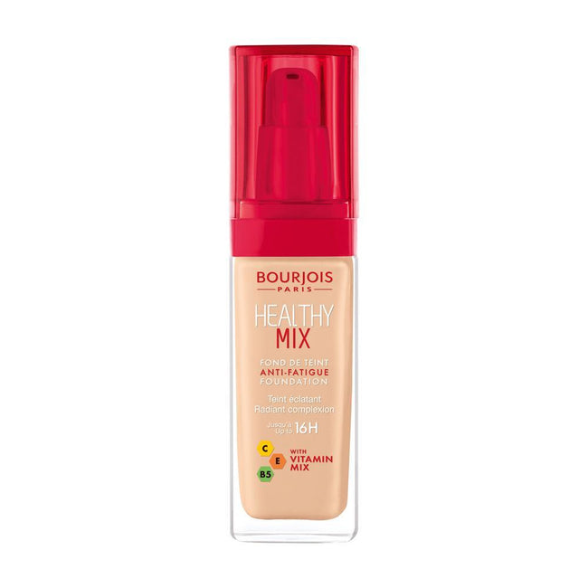 Bourjois Healthy Mix Anti-Fatigue Foundation rozświetlająco-nawilżający podkład do twarzy z witaminami