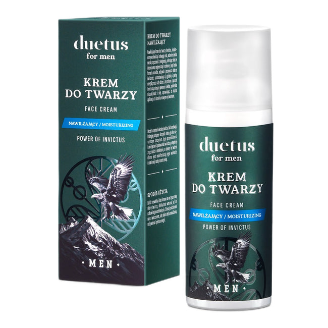Duetus For Men nawilżający krem do twarzy 50ml