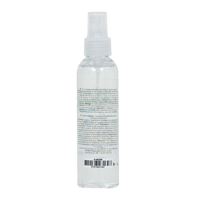 B-Series Health Toy Cleaner środek do czyszczenia gadżetów seksualnych z każdego rodzaju materiału 150ml