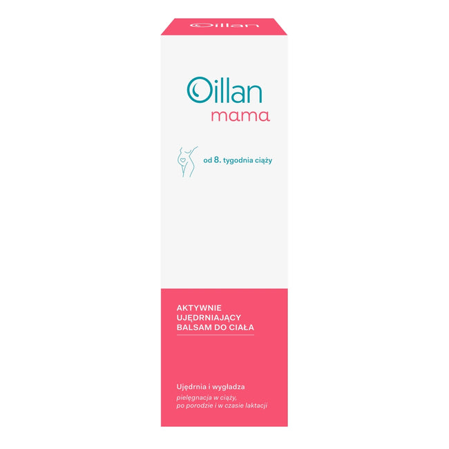 Oillan Mama aktywnie ujędrniający balsam do ciała 200ml