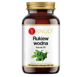Yango Rukiew wodna suplement diety 90 kapsułek