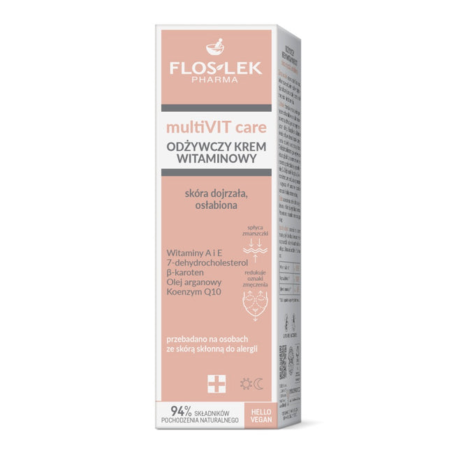 Floslek multiVIT care odżywczy krem witaminowy 50ml