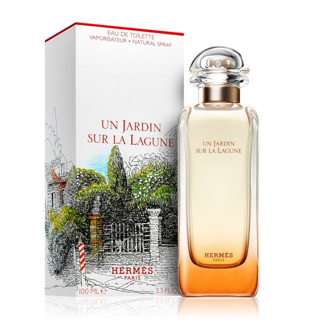 Hermes Un Jardin Sur La Lagune woda toaletowa spray