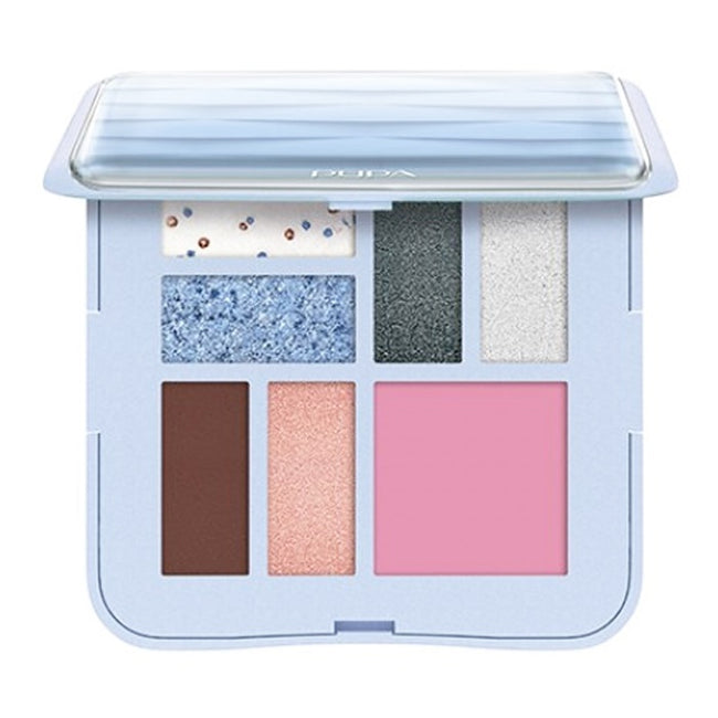 Pupa Milano 3D Effects Design S Eyeshadow Palette paleta cieni do powiek