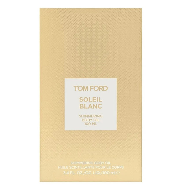 Tom Ford Soleil Blanc rozświetlający olejek do ciała 100ml