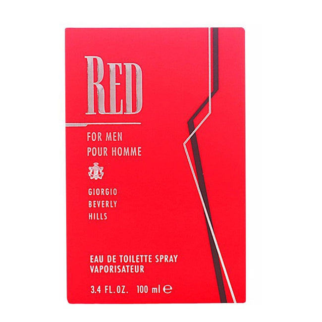 Giorgio Beverly Hills Red For Men woda toaletowa spray 100ml