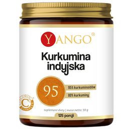 Yango Kurkumina indyjska suplement diety 50g