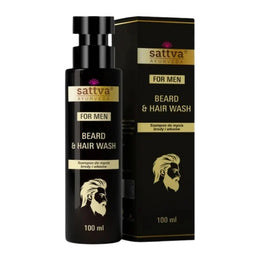 Sattva For Men szampon do brody i włosów 100ml