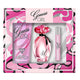 Guess Girl zestaw woda toaletowa spray 100ml + woda toaletowa spray 15ml + balsam do ciała 200ml