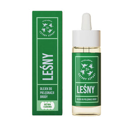 Mydlarnia Cztery Szpaki Olejek do brody Leśny 30ml