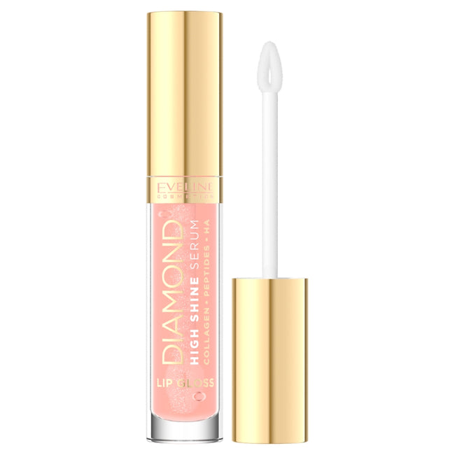 Eveline Cosmetics Diamond High Shine Serum błyszczyk-serum do ust