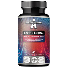 Apollo's Hegemony Lactoferrin+ suplement diety 60 kapsułek