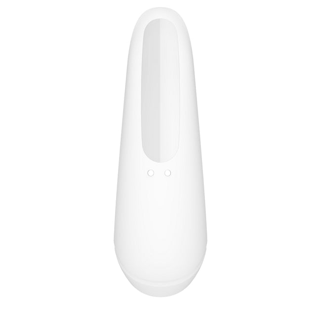 Satisfyer Curvy 1+ bezdotykowy stymulator ssąco-wibrujący White