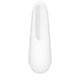 Satisfyer Curvy 1+ bezdotykowy stymulator ssąco-wibrujący White