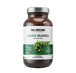 Big Nature Liver Guard suplement diety 60 kapsułek
