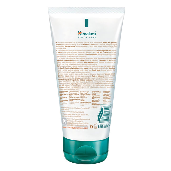 Himalaya Herbals Smoothing wygładzający peeling do stóp 150ml