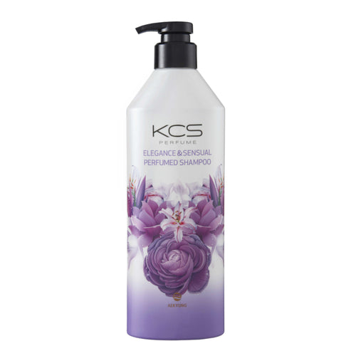 KCS Elegance & Sensual Perfumed Shampoo perfumowany szampon do włosów suchych i zniszczonych