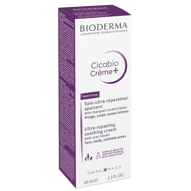 Bioderma Cicabio Creme+ naprawczy krem łagodzący 40ml