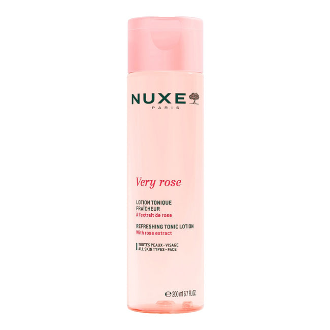 Nuxe Very Rose odświeżający tonik do twarzy 200ml