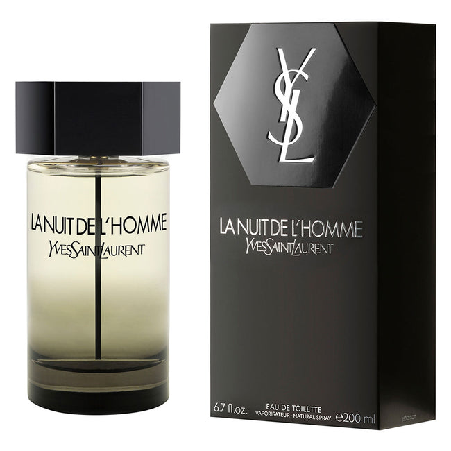 Yves Saint Laurent La Nuit De L'Homme woda toaletowa spray