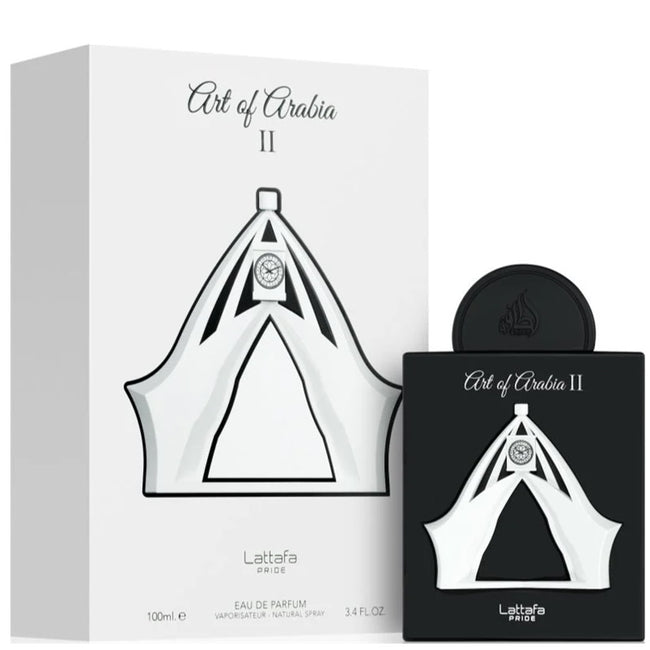 Lattafa Art of Arabia II woda perfumowana spray