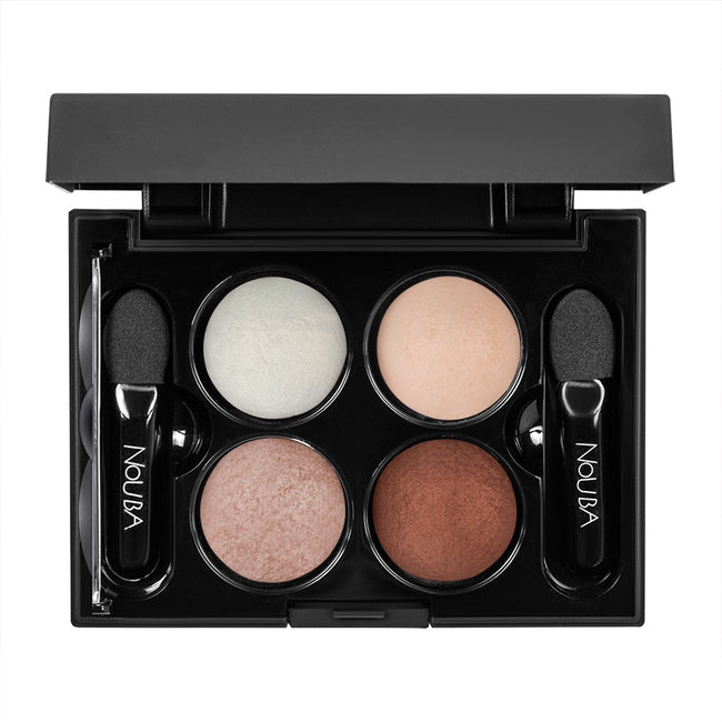 NOUBA Quattro Eyeshadow Palette paleta 4 cieni do powiek