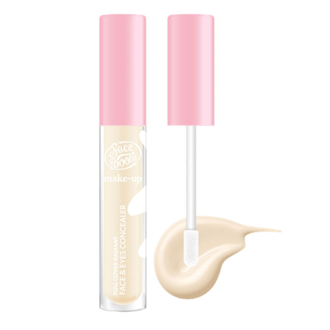 Face Boom Full Cover Radiant Concealer kryjący korektor do twarzy i pod oczy