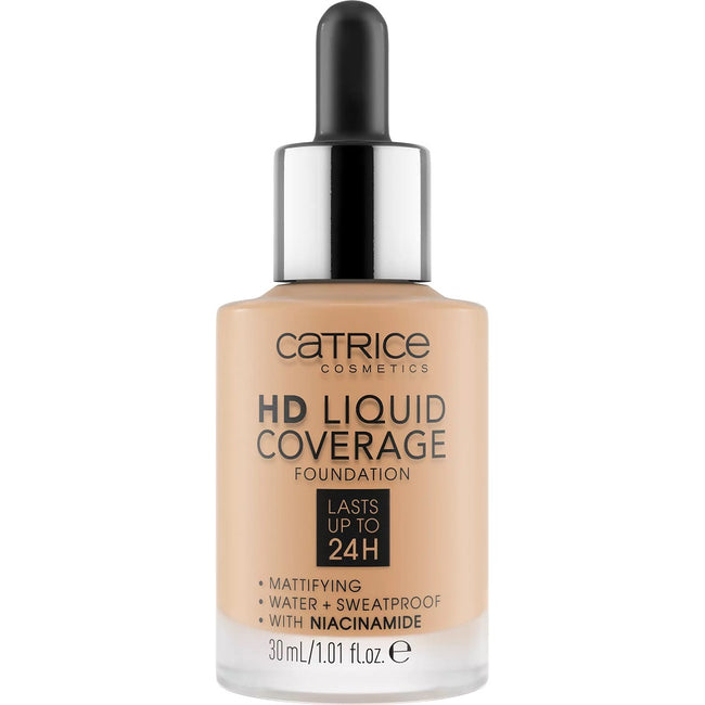 Catrice HD Liquid Coverage Foundation 24H matujący podkład do twarzy