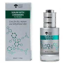 Green Pharm Cosmetic Serum do twarzy z ceramidami 30ml