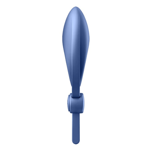 Satisfyer Sniper Ring wibrujący pierścień erekcyjny Blue