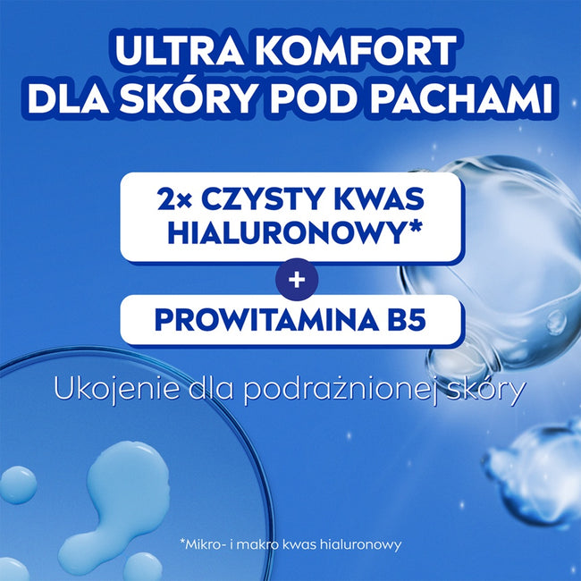 Nivea Derma Control Clinical Ultra Comfort antyperspirant w kulce 50ml