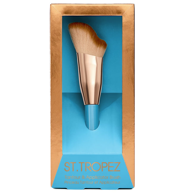 ST. TROPEZ Tantour & Applicator Brush pędzel do aplikacji samoopalacza i konturowania