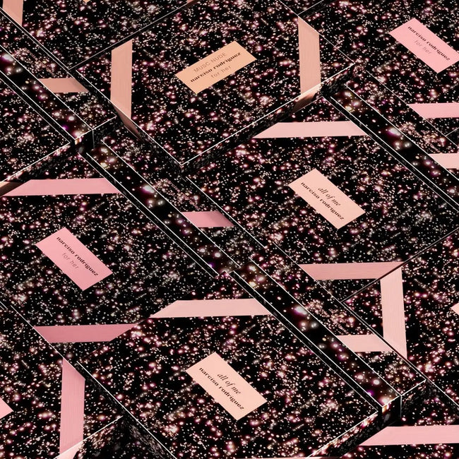 Narciso Rodriguez For Her zestaw woda perfumowana spray 100ml + woda perfumowana spray 10ml + balsam do ciała 50ml