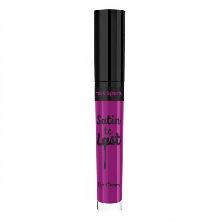 Miss Sporty Satin To Last Lip Cream pomadka do ust w płynie