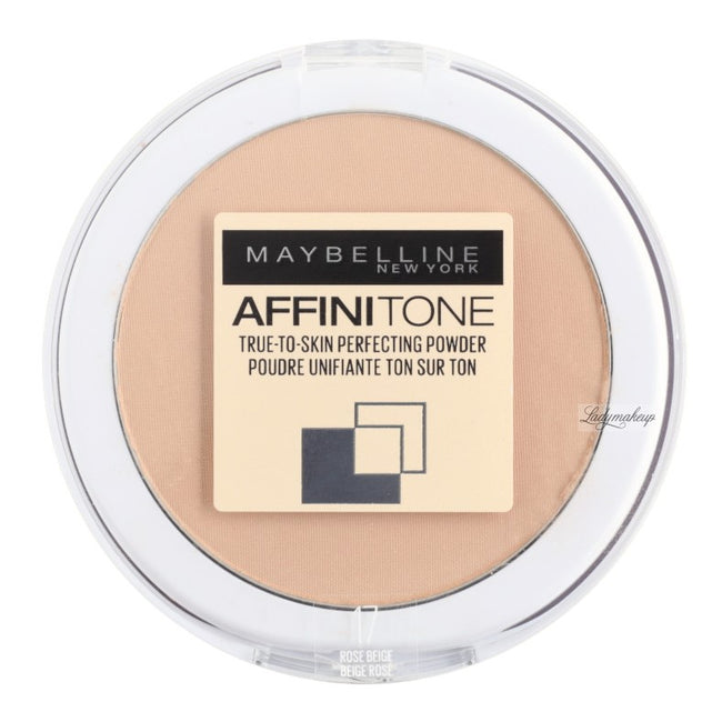 Maybelline Affinitone Pressed Powder puder w kamieniu