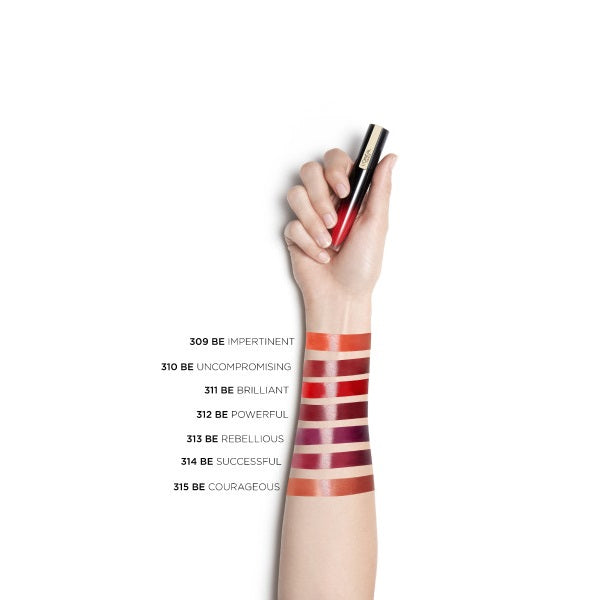 L'Oreal Paris Brilliant Signature Shiny Liquid Lipstick błyszcząca pomadka w płynie
